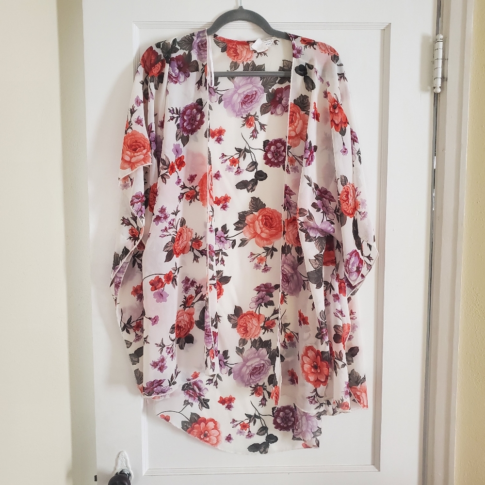 Floral duster